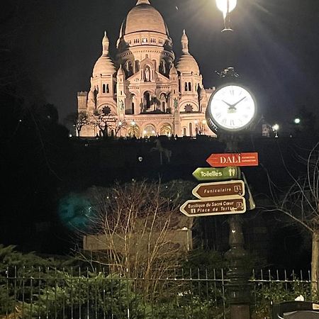 Montmartre Sacre Coeur Apartman Párizs Kültér fotó