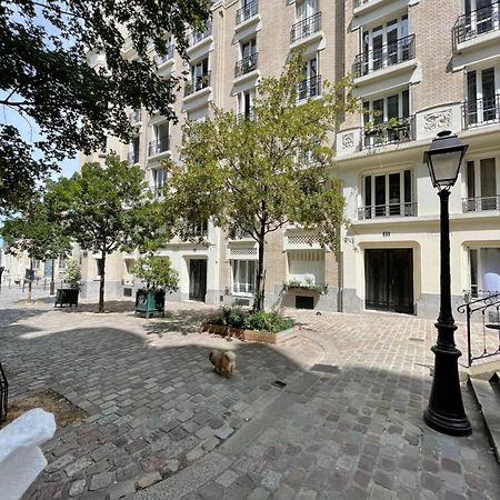 Montmartre Sacre Coeur Apartman Párizs Kültér fotó