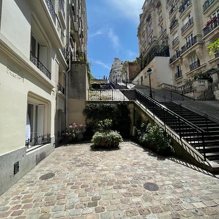 Montmartre Sacre Coeur Apartman Párizs Kültér fotó