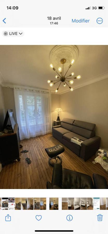 Montmartre Sacre Coeur Apartman Párizs Kültér fotó