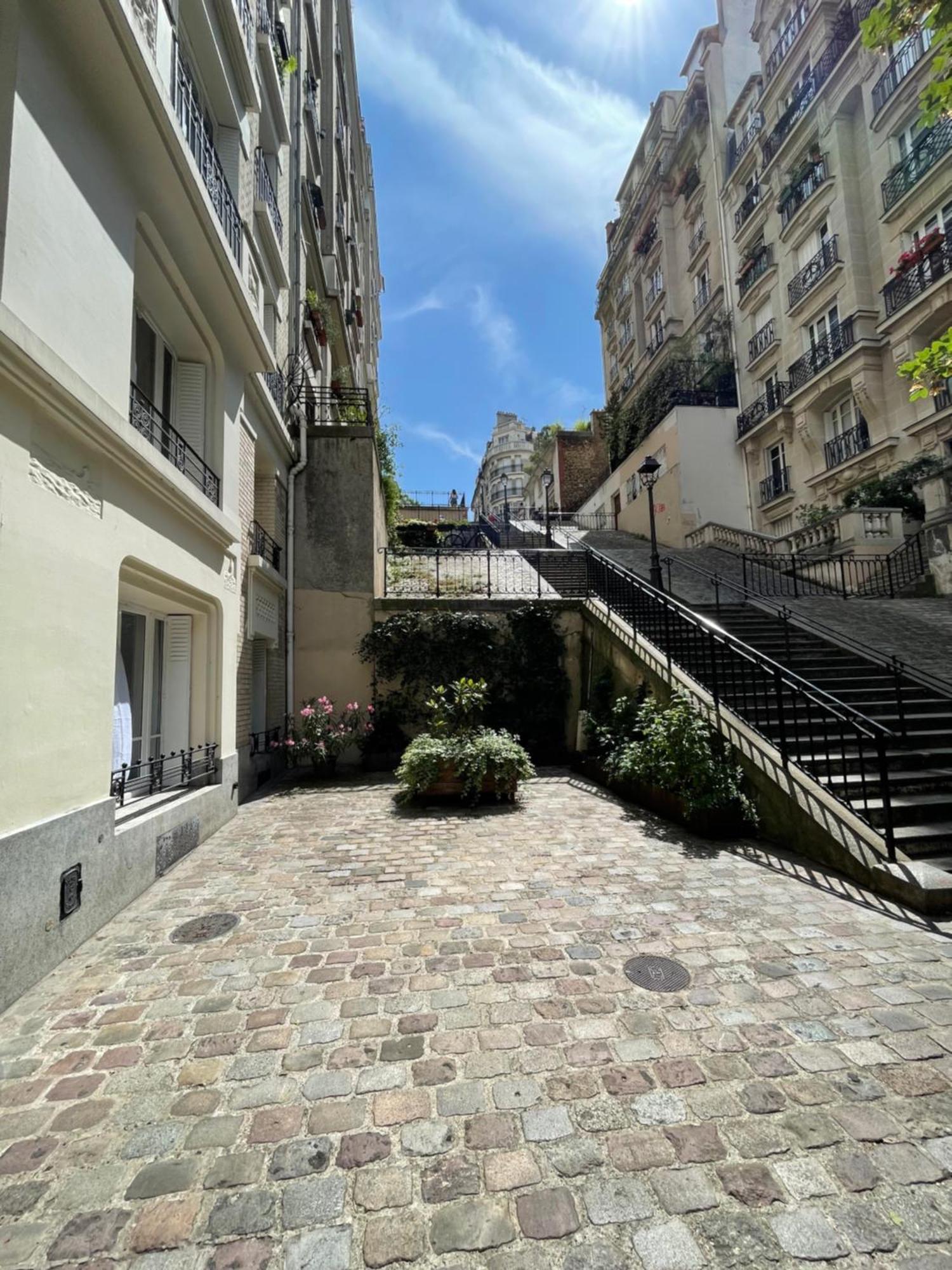 Montmartre Sacre Coeur Apartman Párizs Kültér fotó