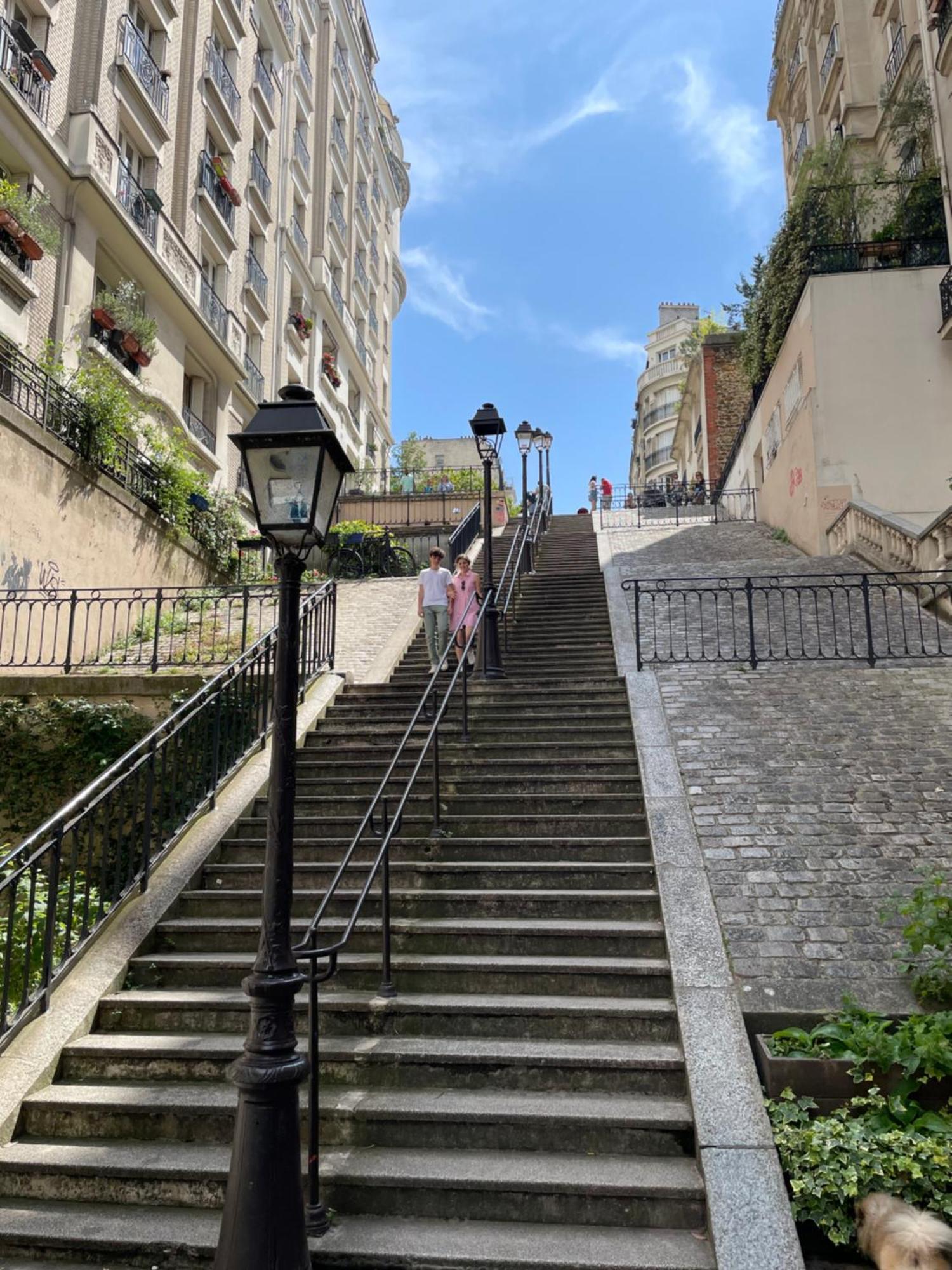 Montmartre Sacre Coeur Apartman Párizs Kültér fotó